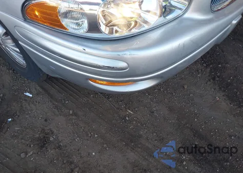 2002 Buick Lesabre Custom из США, поврежденный, VIN 1G4HP54K324198460